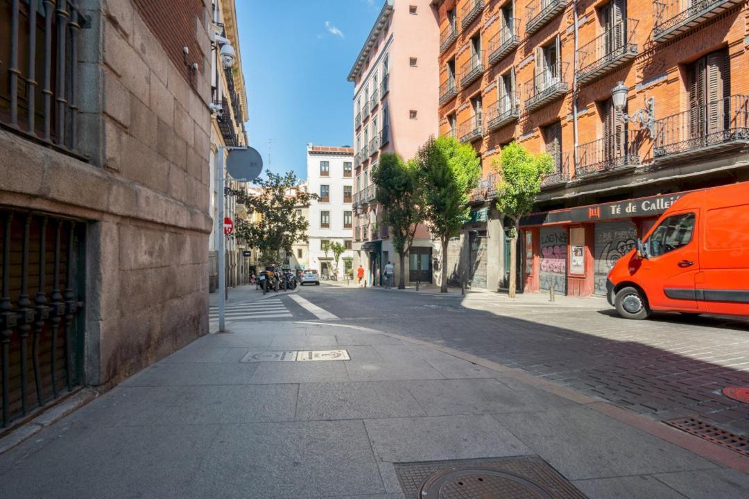 Minty Stay - Plaza Mayor 1 Bd Madrid Exteriör bild