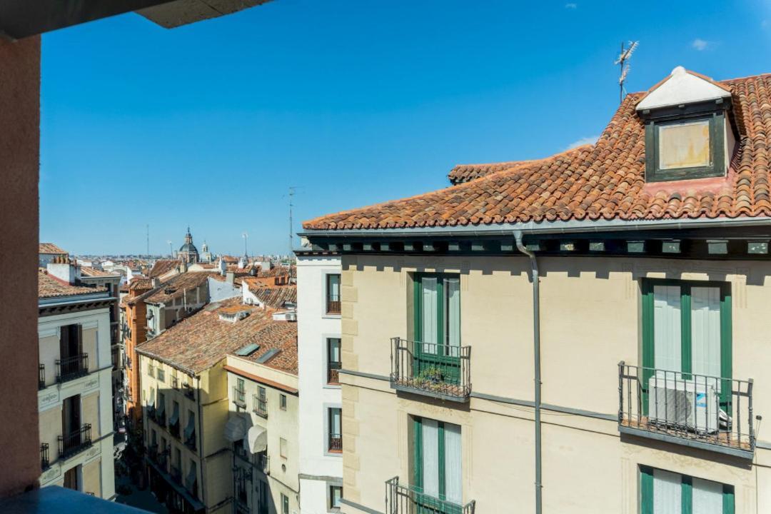 Minty Stay - Plaza Mayor 1 Bd Madrid Exteriör bild